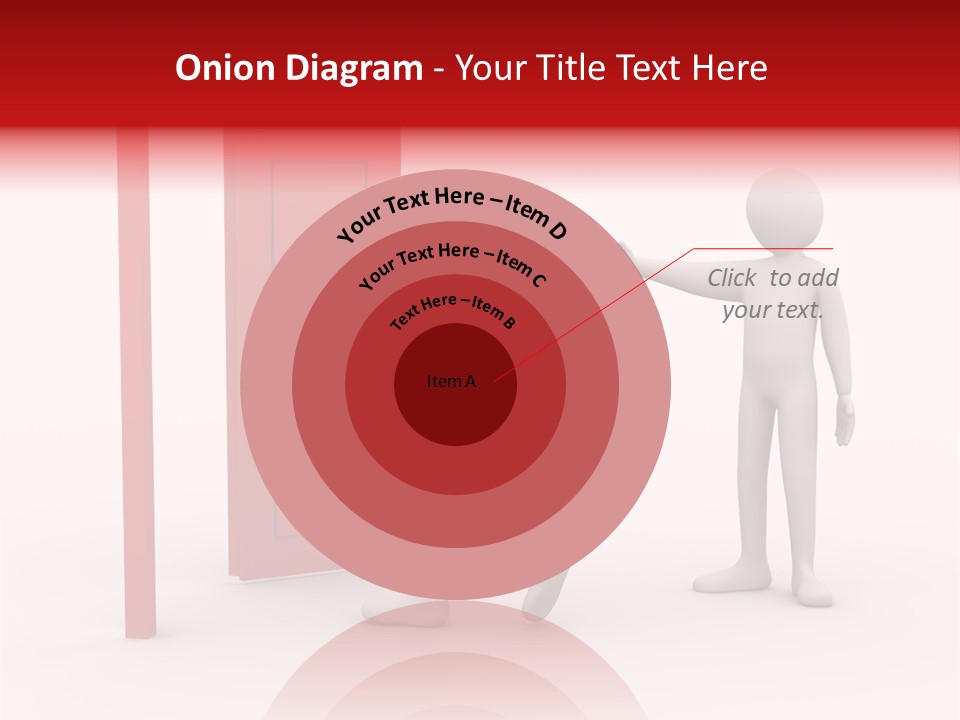 Getout Employee Kick PowerPoint Template