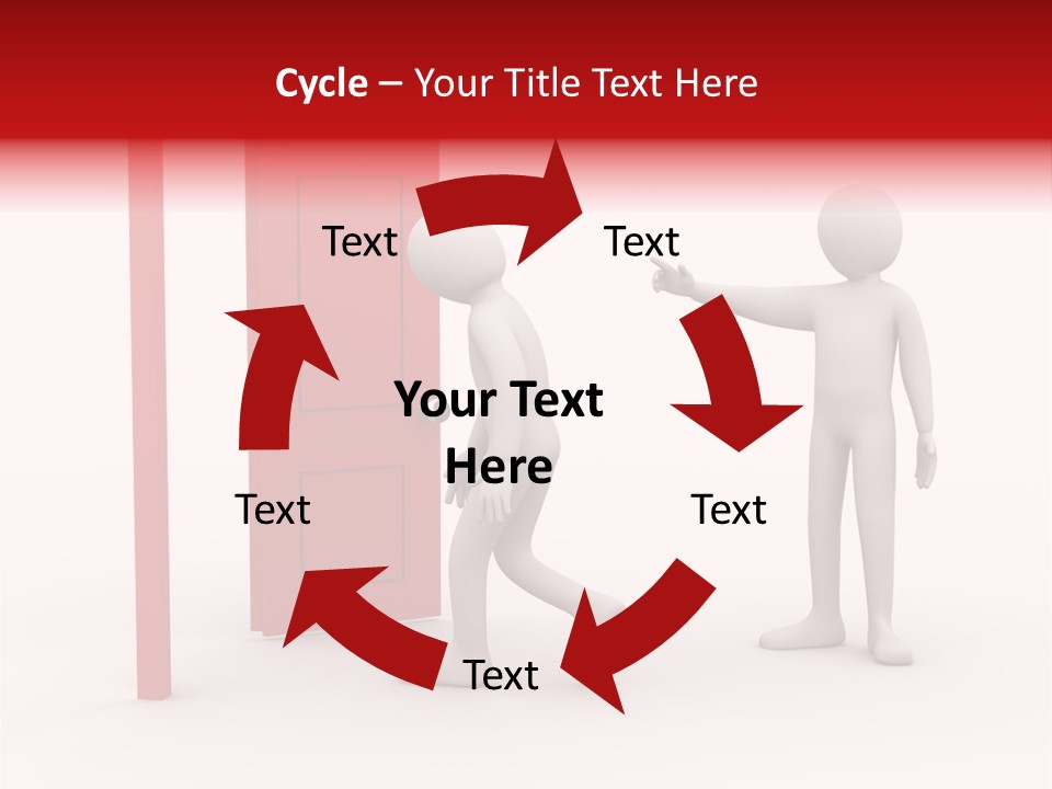 Getout Employee Kick PowerPoint Template