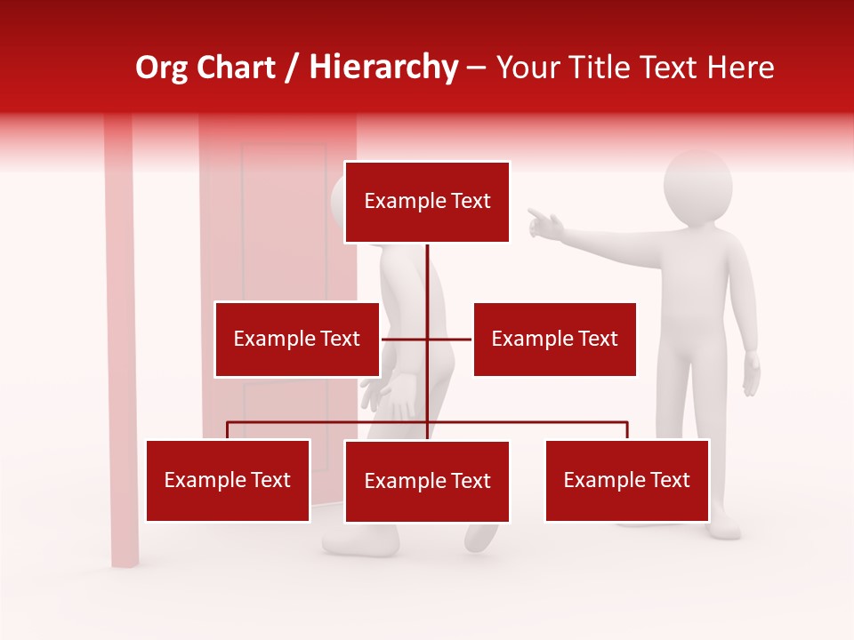 Getout Employee Kick PowerPoint Template