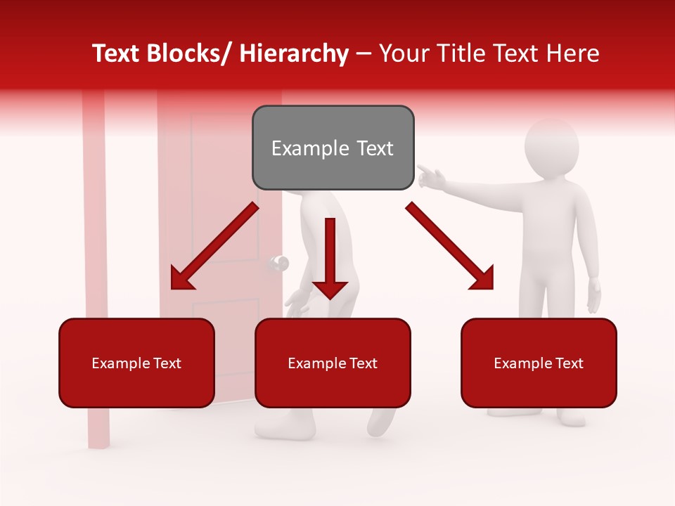 Getout Employee Kick PowerPoint Template