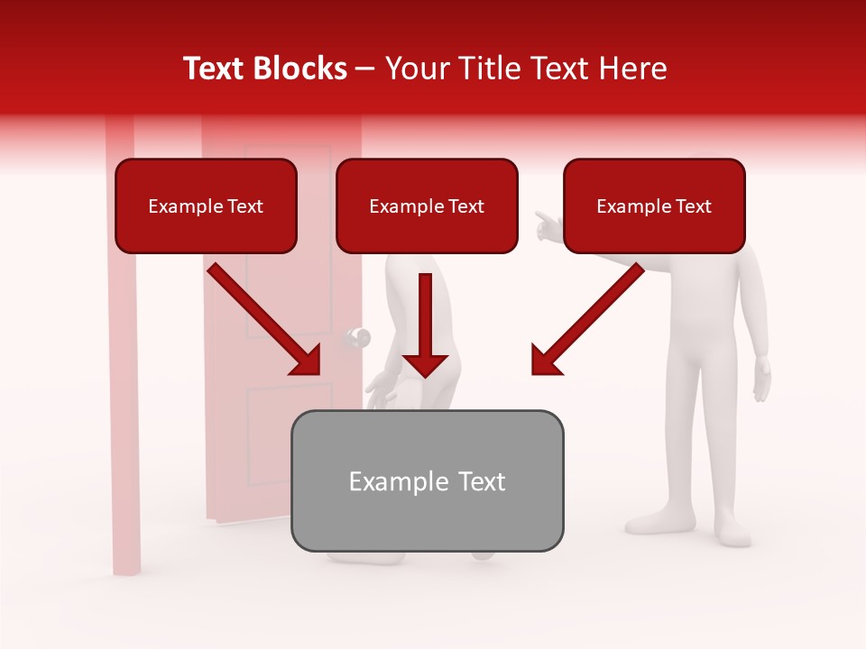 Getout Employee Kick PowerPoint Template