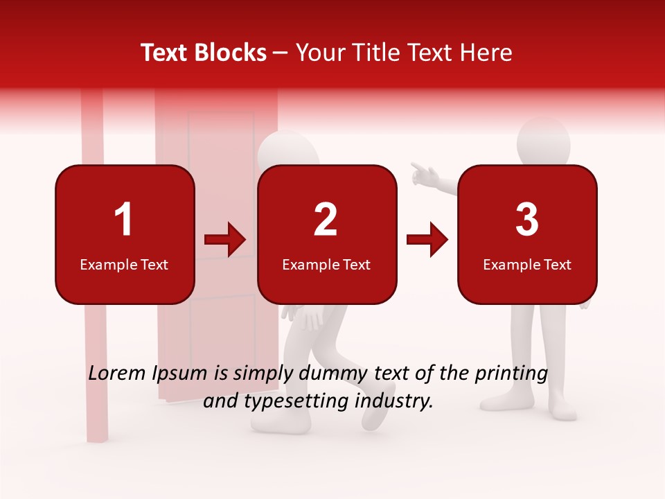 Getout Employee Kick PowerPoint Template