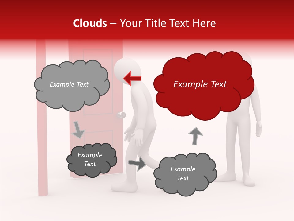 Getout Employee Kick PowerPoint Template