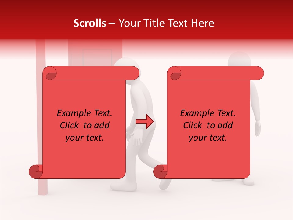 Getout Employee Kick PowerPoint Template