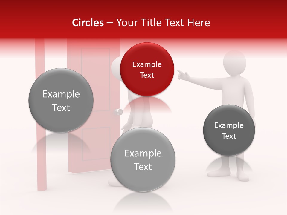 Getout Employee Kick PowerPoint Template