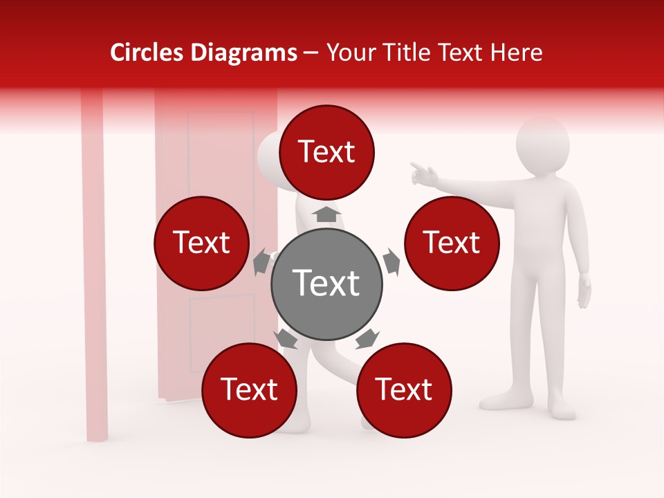 Getout Employee Kick PowerPoint Template