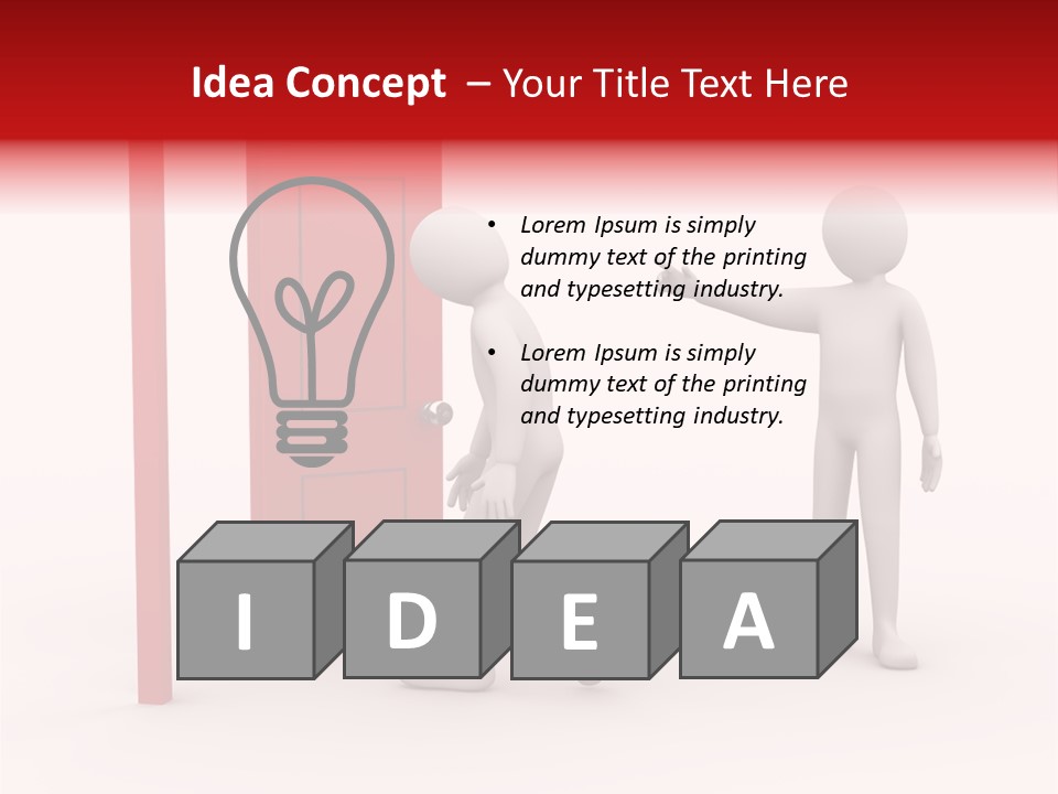 Getout Employee Kick PowerPoint Template