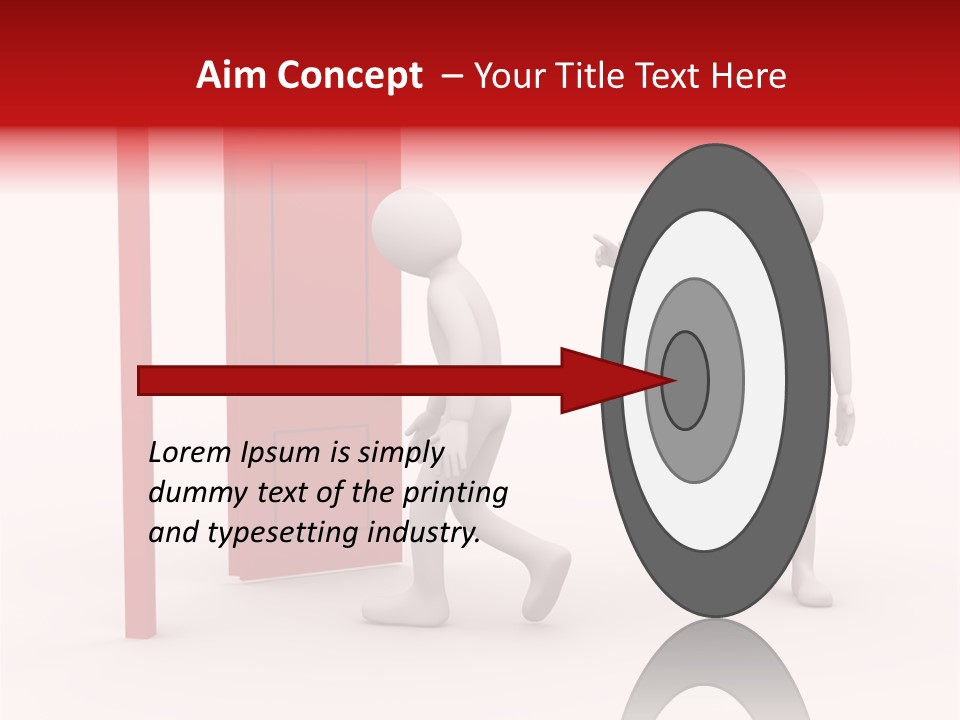 Getout Employee Kick PowerPoint Template