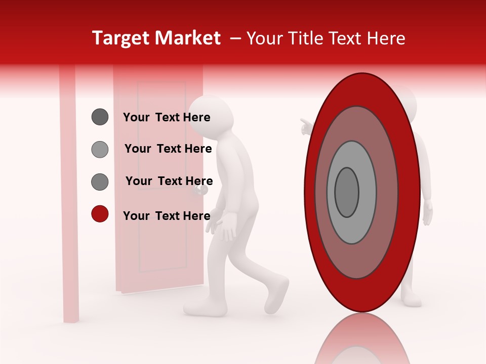 Getout Employee Kick PowerPoint Template