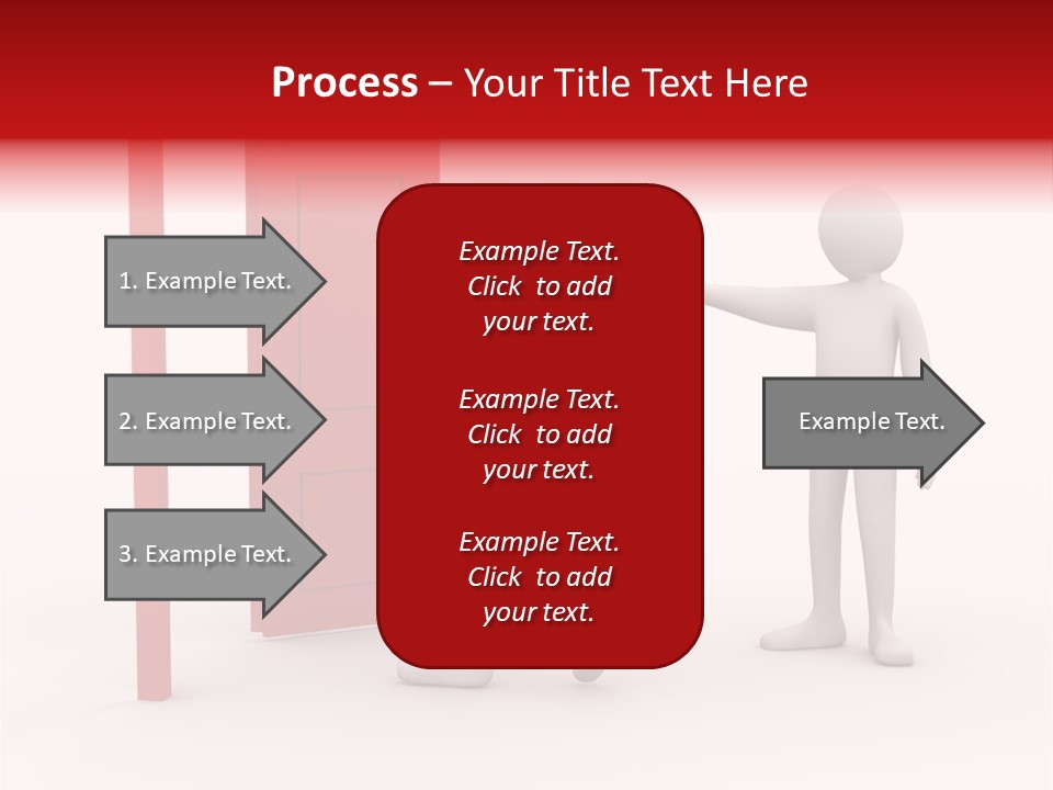 Getout Employee Kick PowerPoint Template