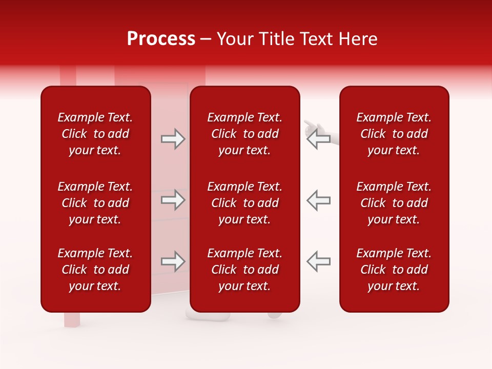 Getout Employee Kick PowerPoint Template
