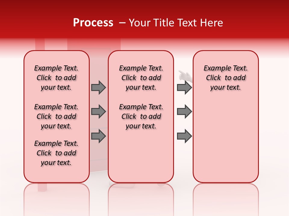 Getout Employee Kick PowerPoint Template