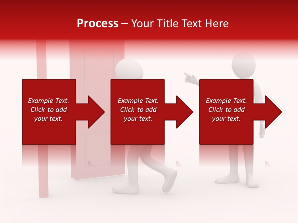 Getout Employee Kick PowerPoint Template