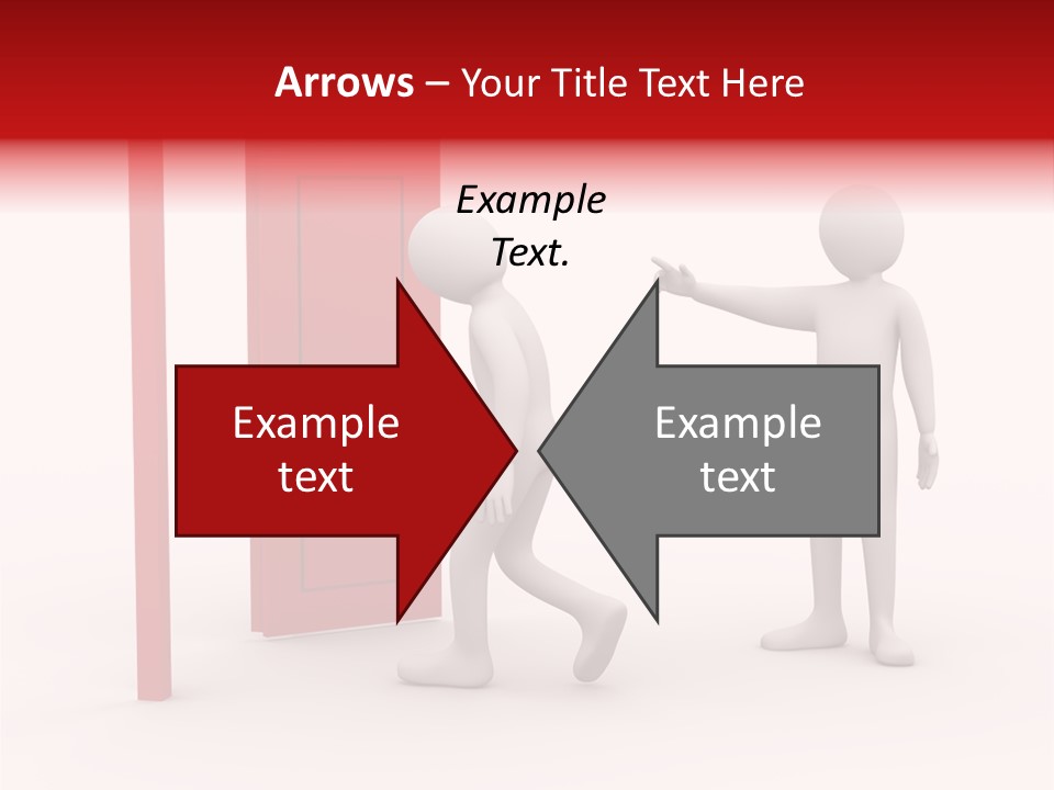 Getout Employee Kick PowerPoint Template