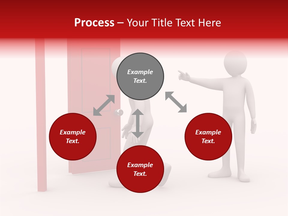 Getout Employee Kick PowerPoint Template