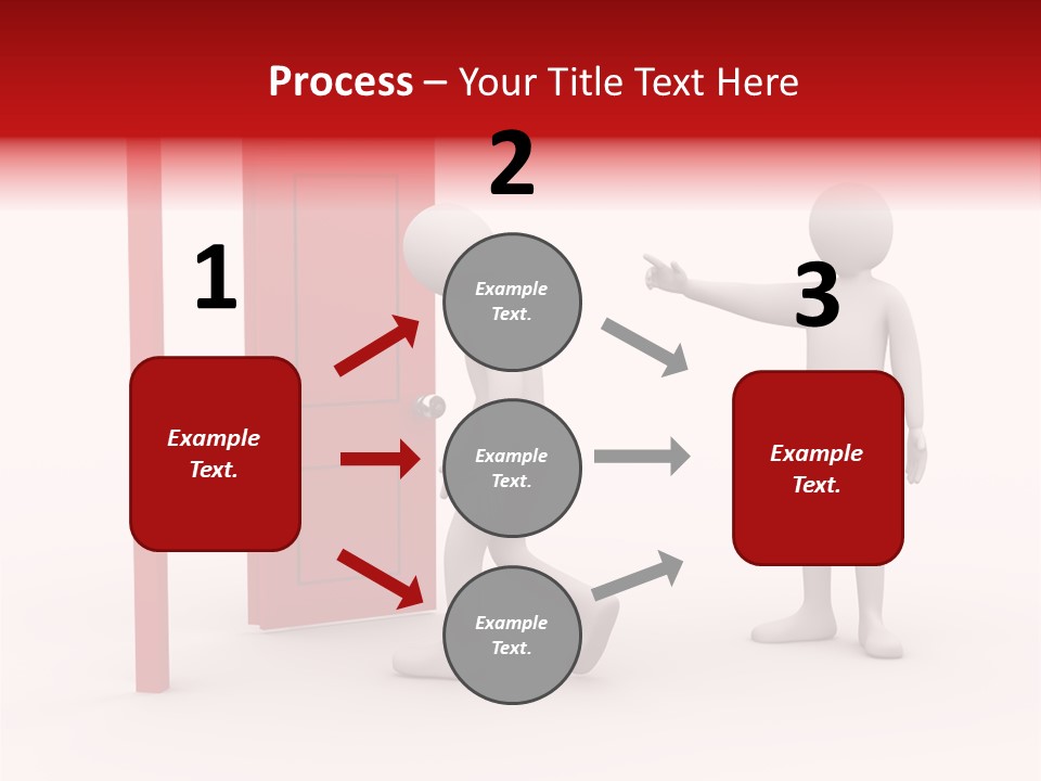 Getout Employee Kick PowerPoint Template