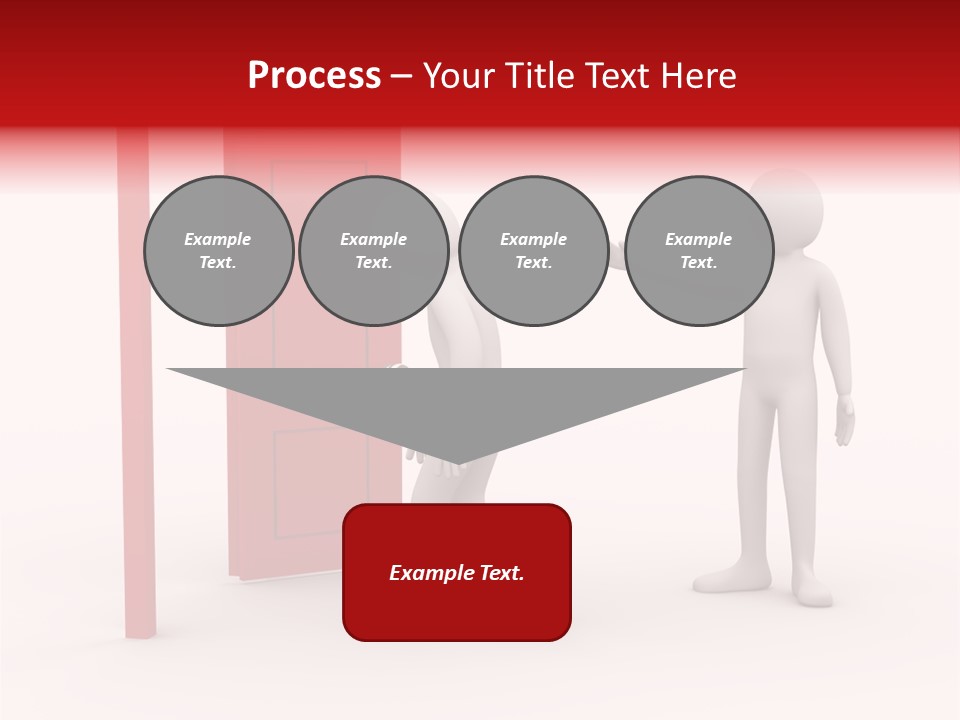 Getout Employee Kick PowerPoint Template