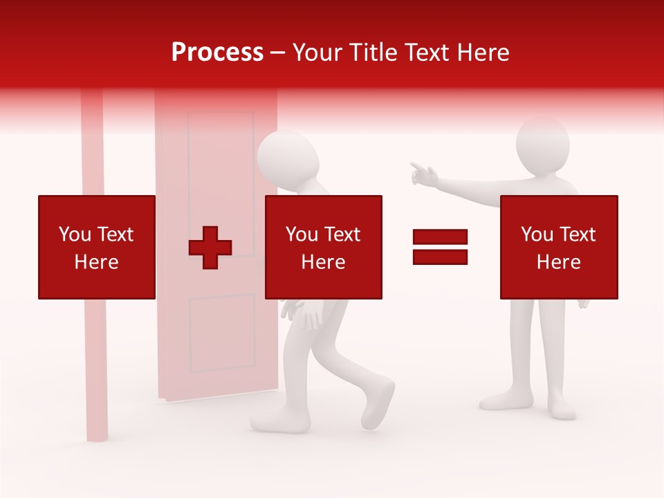 Getout Employee Kick PowerPoint Template