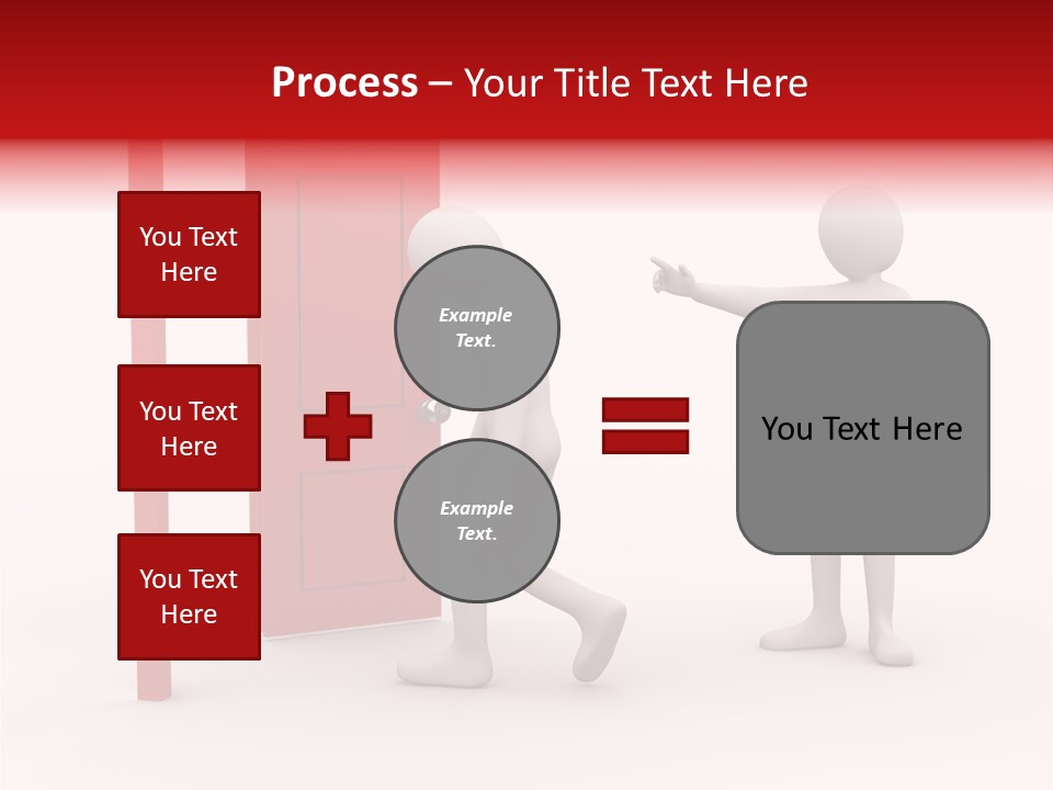 Getout Employee Kick PowerPoint Template