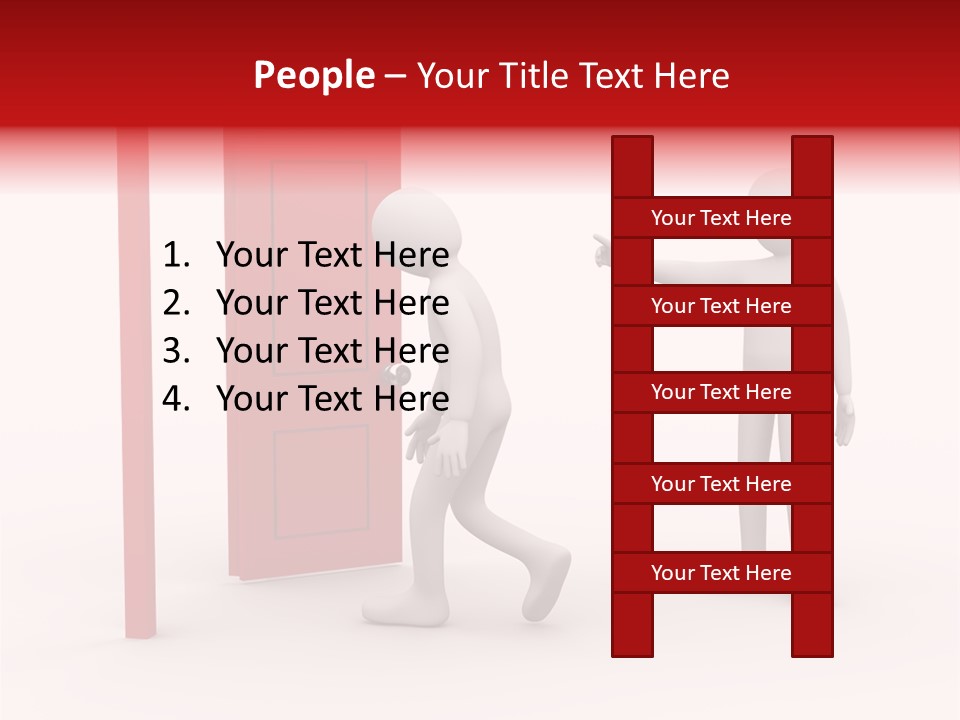 Getout Employee Kick PowerPoint Template