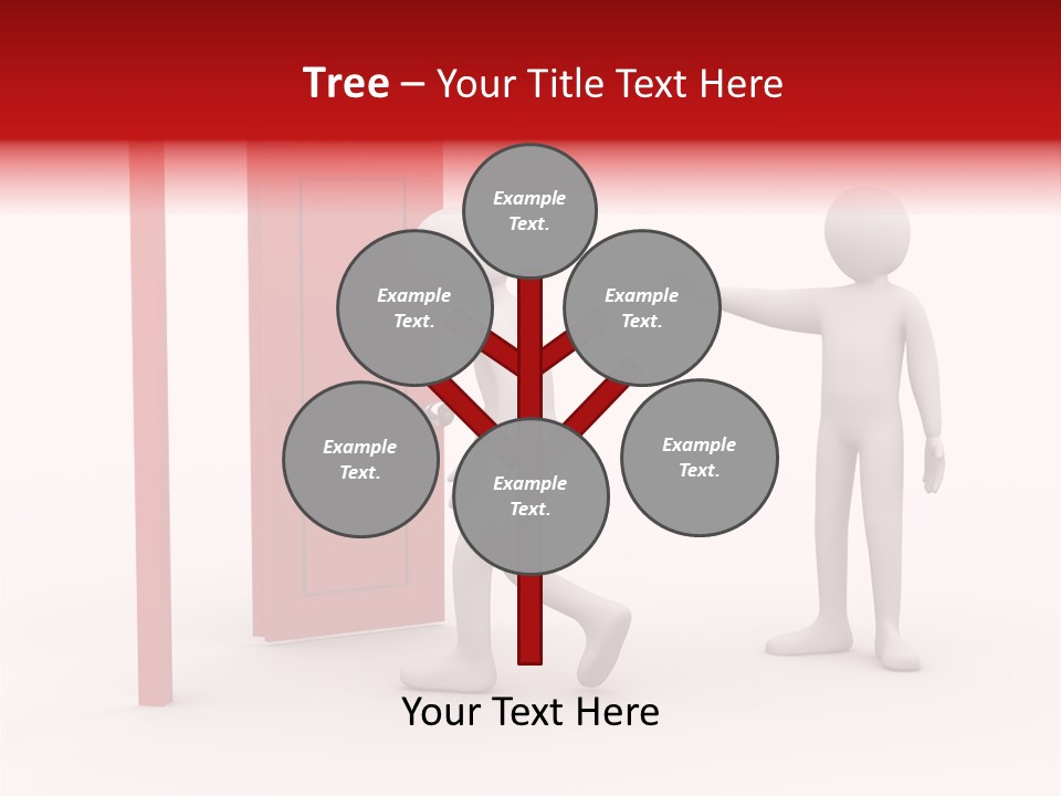 Getout Employee Kick PowerPoint Template