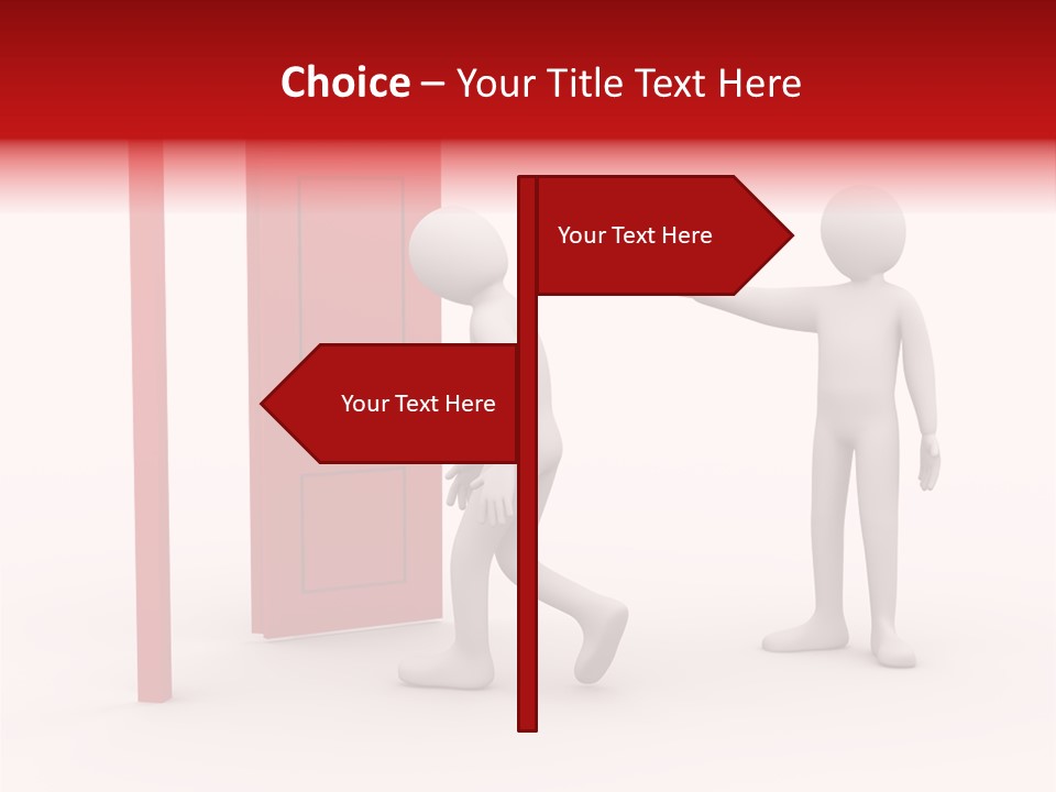 Getout Employee Kick PowerPoint Template