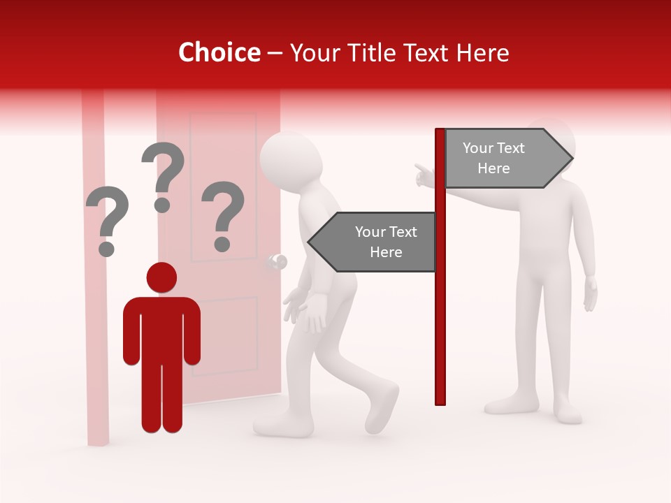 Getout Employee Kick PowerPoint Template