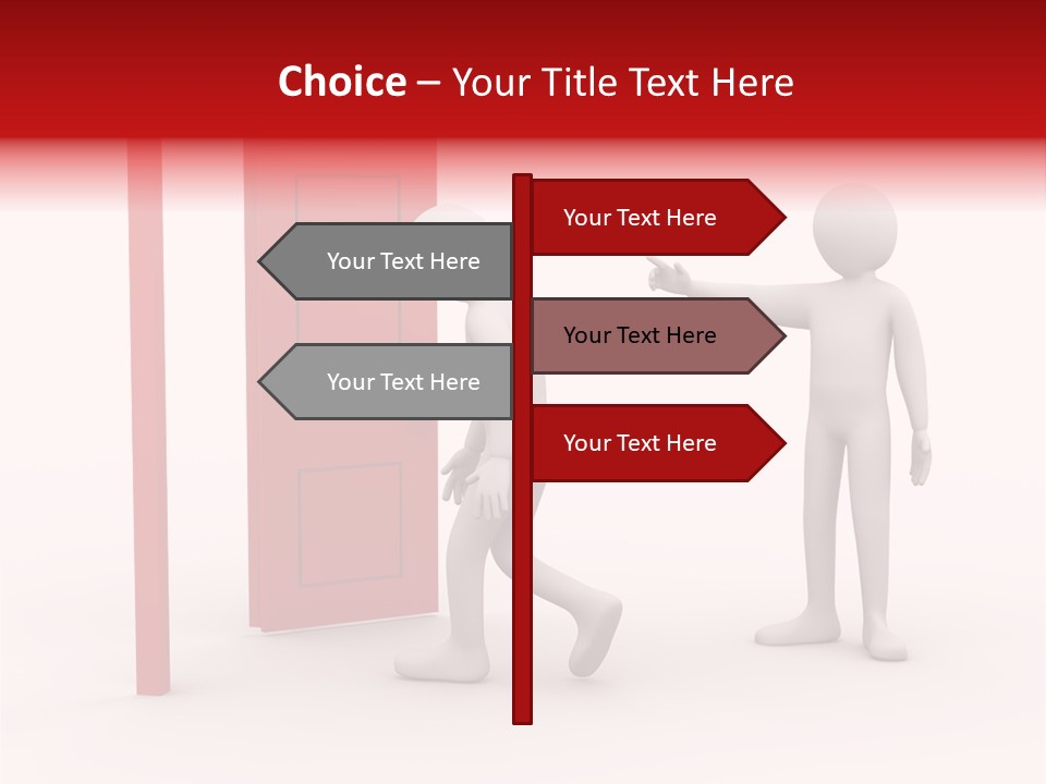 Getout Employee Kick PowerPoint Template