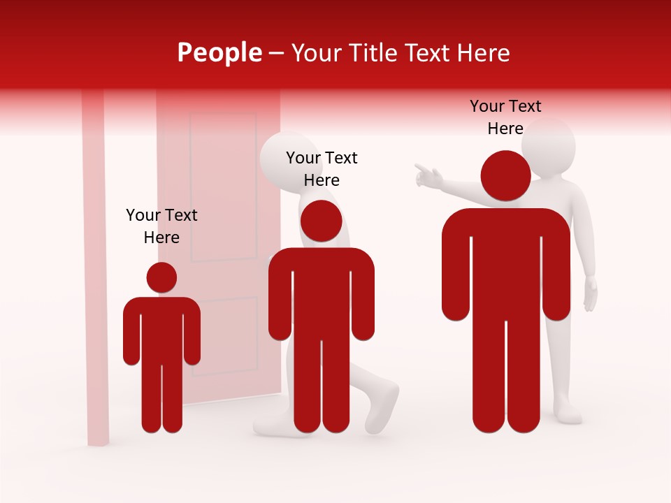 Getout Employee Kick PowerPoint Template