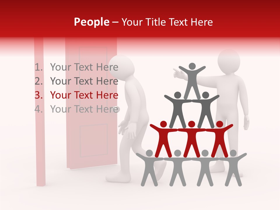 Getout Employee Kick PowerPoint Template