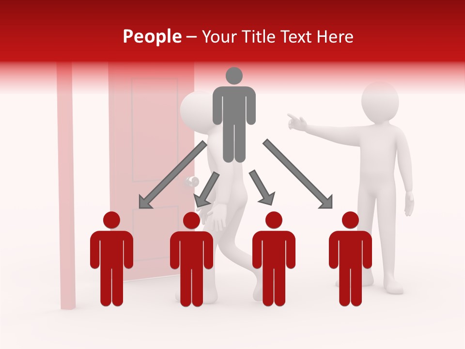 Getout Employee Kick PowerPoint Template