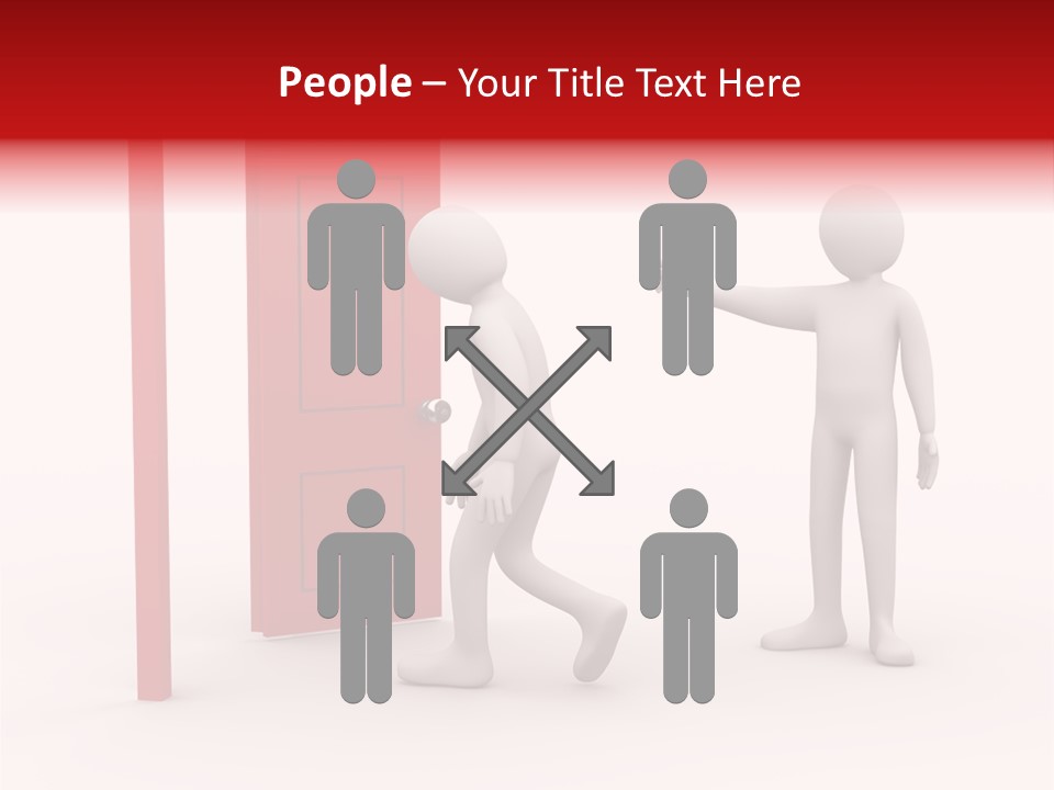 Getout Employee Kick PowerPoint Template