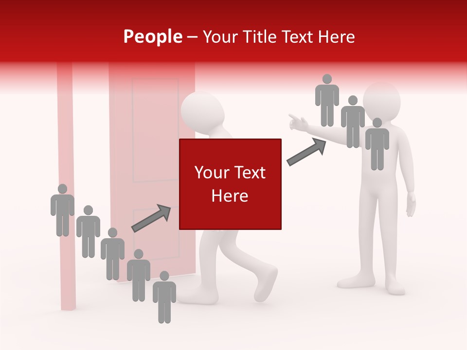 Getout Employee Kick PowerPoint Template