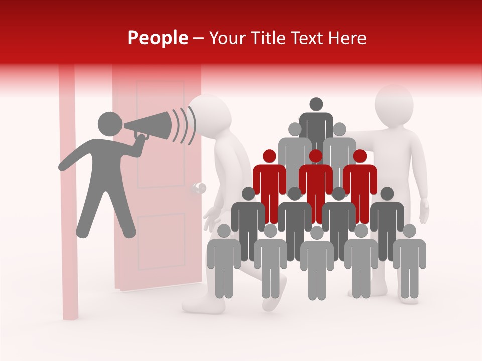 Getout Employee Kick PowerPoint Template