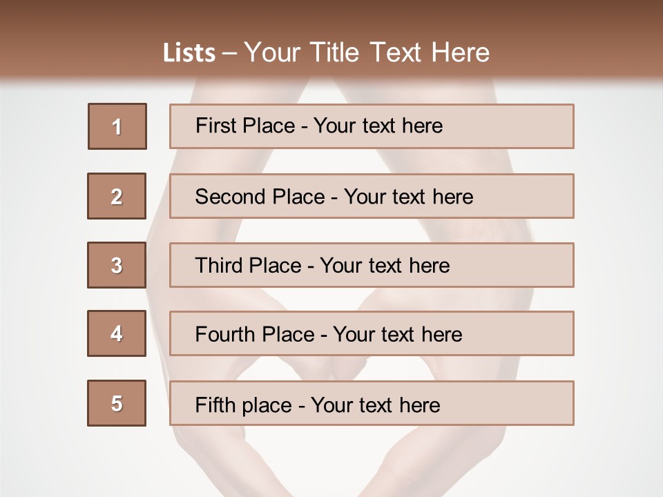 Show Symbol Part PowerPoint Template