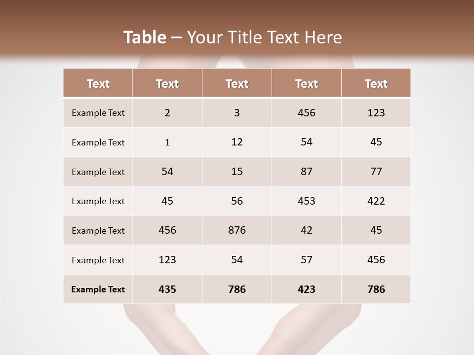 Show Symbol Part PowerPoint Template