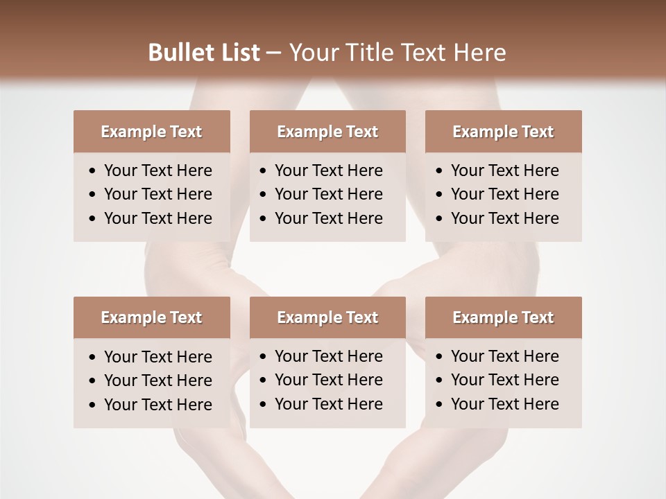 Show Symbol Part PowerPoint Template