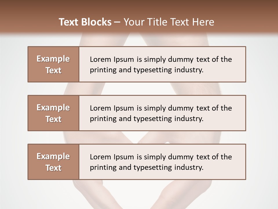 Show Symbol Part PowerPoint Template