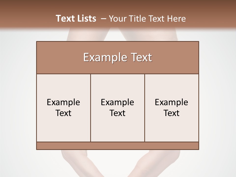 Show Symbol Part PowerPoint Template