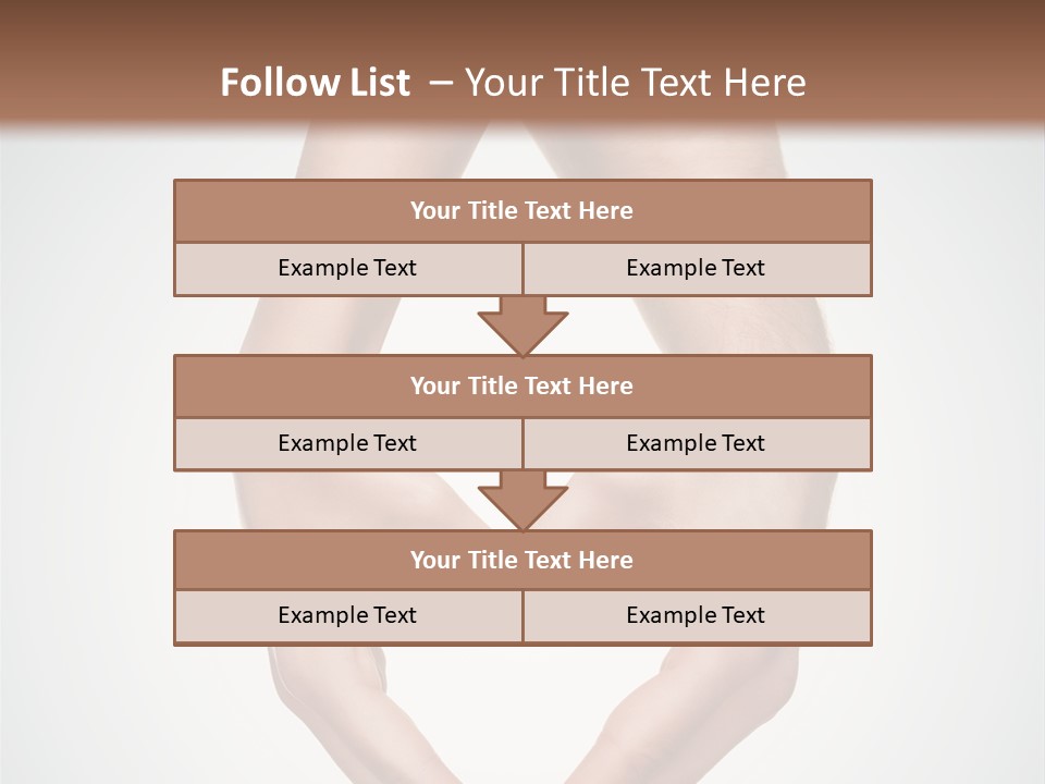 Show Symbol Part PowerPoint Template