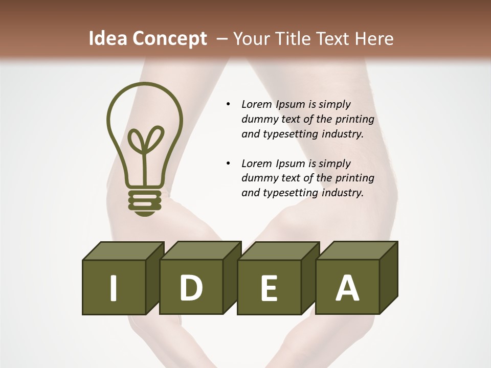 Show Symbol Part PowerPoint Template