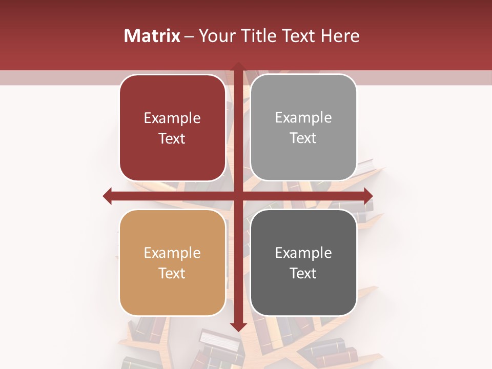 Dictionary Open White PowerPoint Template