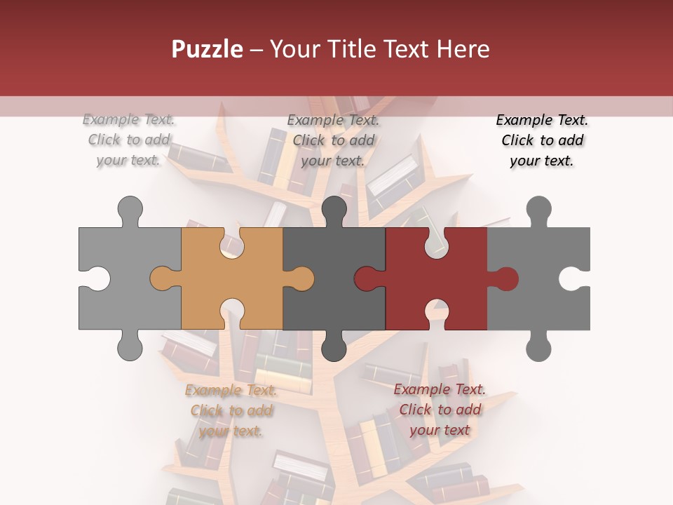 Dictionary Open White PowerPoint Template
