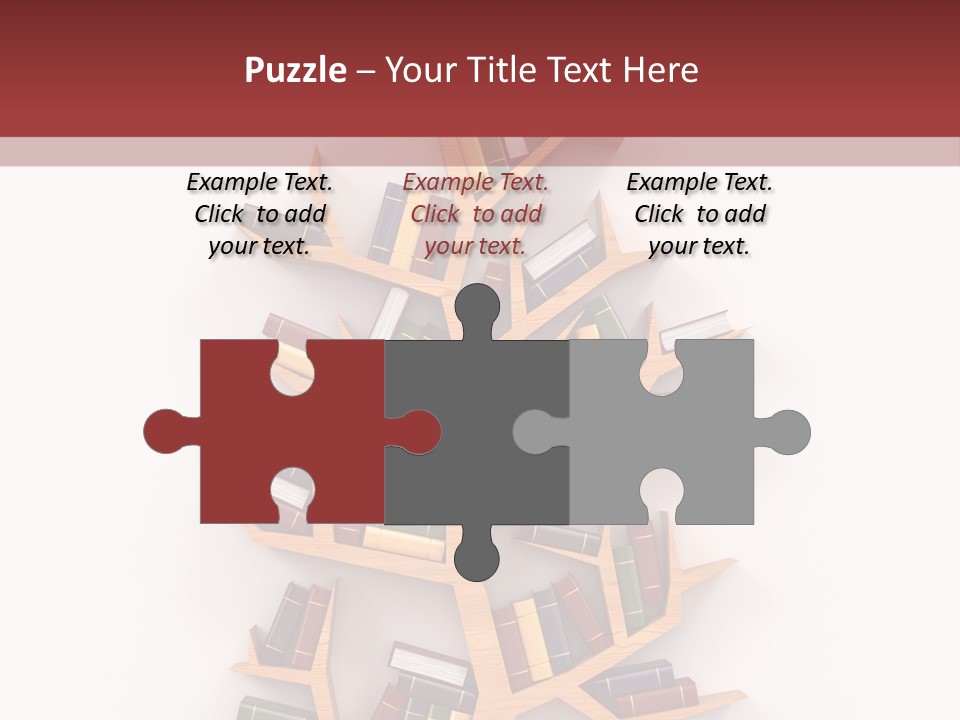 Dictionary Open White PowerPoint Template