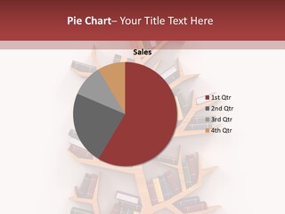 Dictionary Open White PowerPoint Template