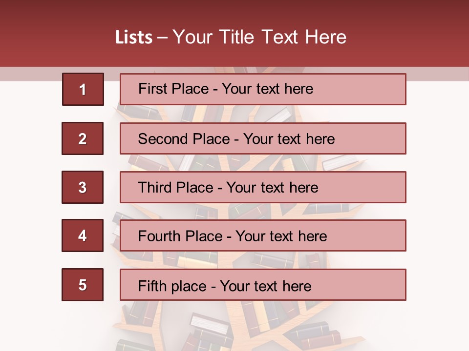 Dictionary Open White PowerPoint Template