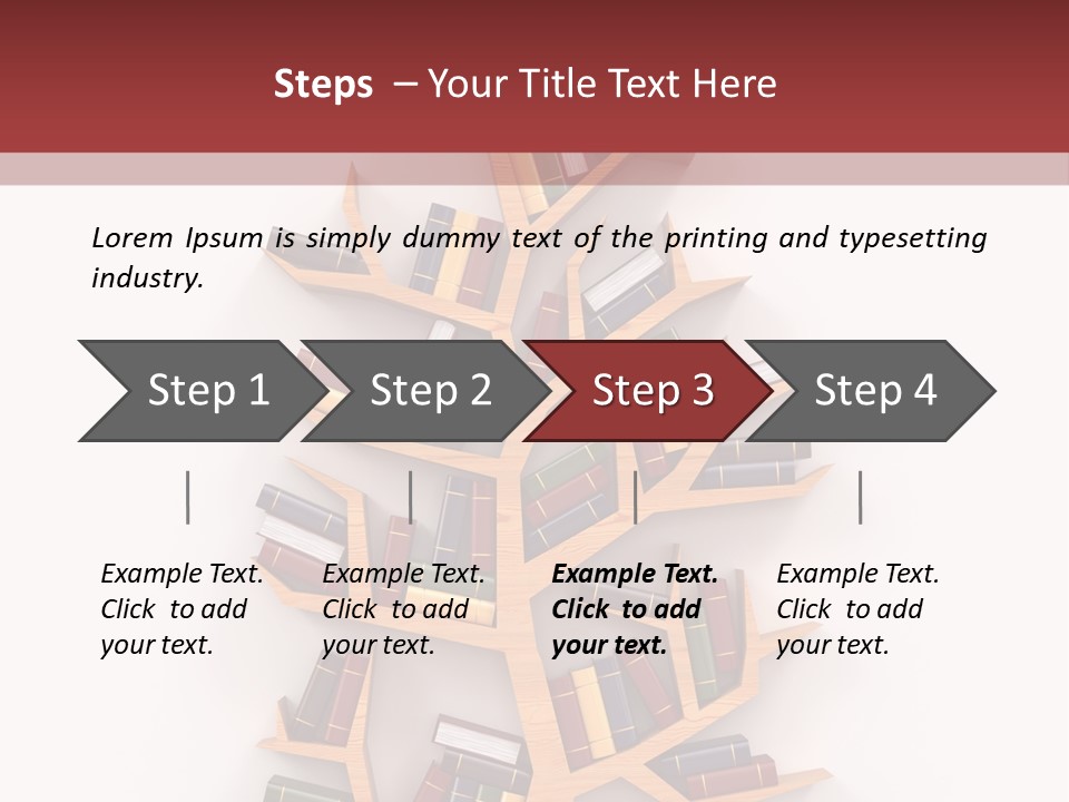 Dictionary Open White PowerPoint Template