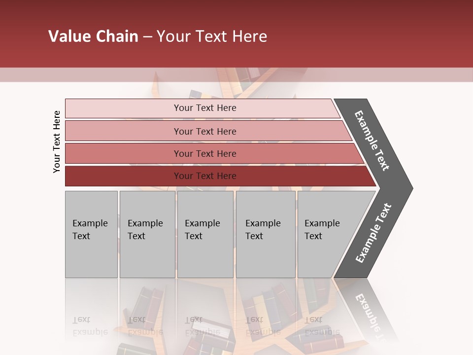 Dictionary Open White PowerPoint Template