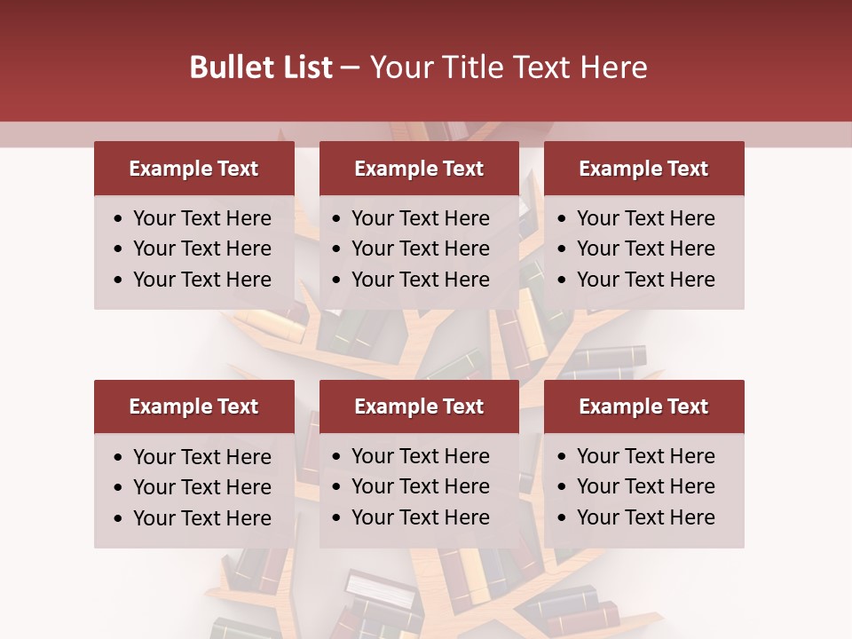 Dictionary Open White PowerPoint Template