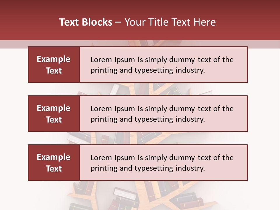 Dictionary Open White PowerPoint Template